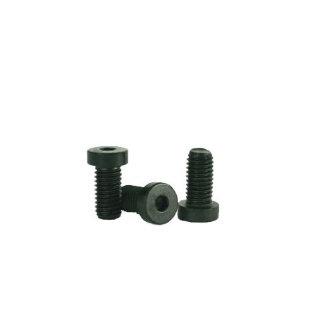 1/2-13 Socket Head Cap Screw, Black Oxide Alloy Steel, 1-1/4 In Length, 50 PK